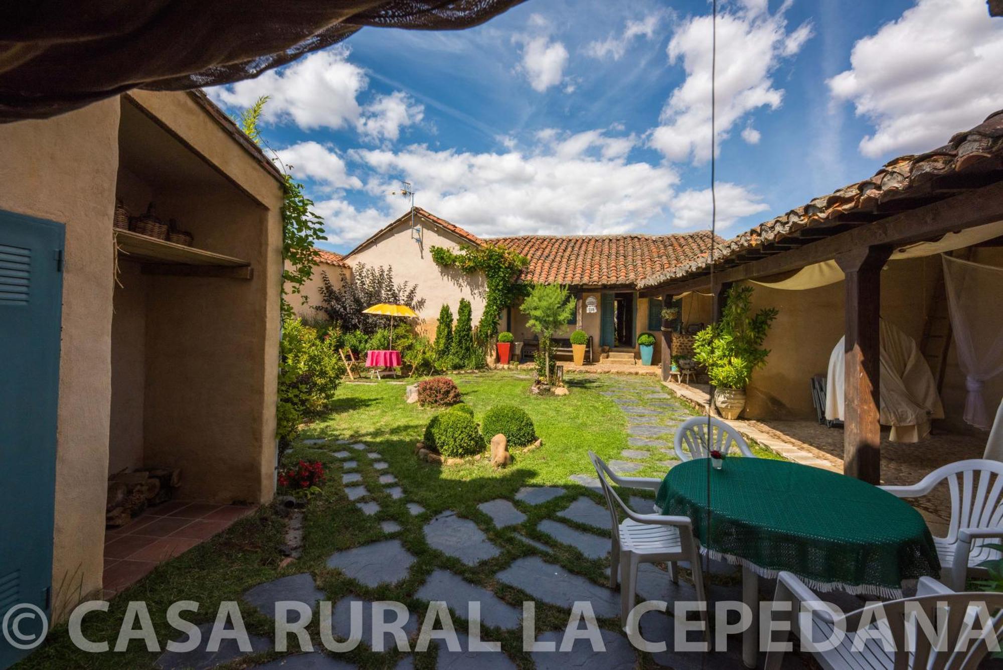 Descubre La Cepedana: Casa Rural Con Encanto En Cogorderos, A Solo 10 Km De Astorga Zewnętrze zdjęcie